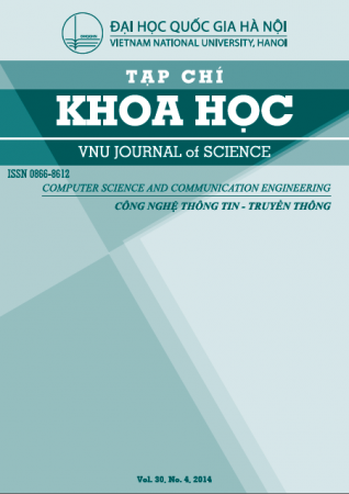 Tạp chí Khoa học ĐHQG Hà Nội